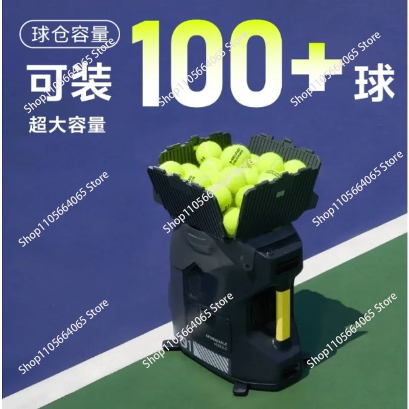 2026  Tennis Ball Machine AI Autonomous Movement Tennis Training Robot Real-time Data Feedback Tennis Shooter
