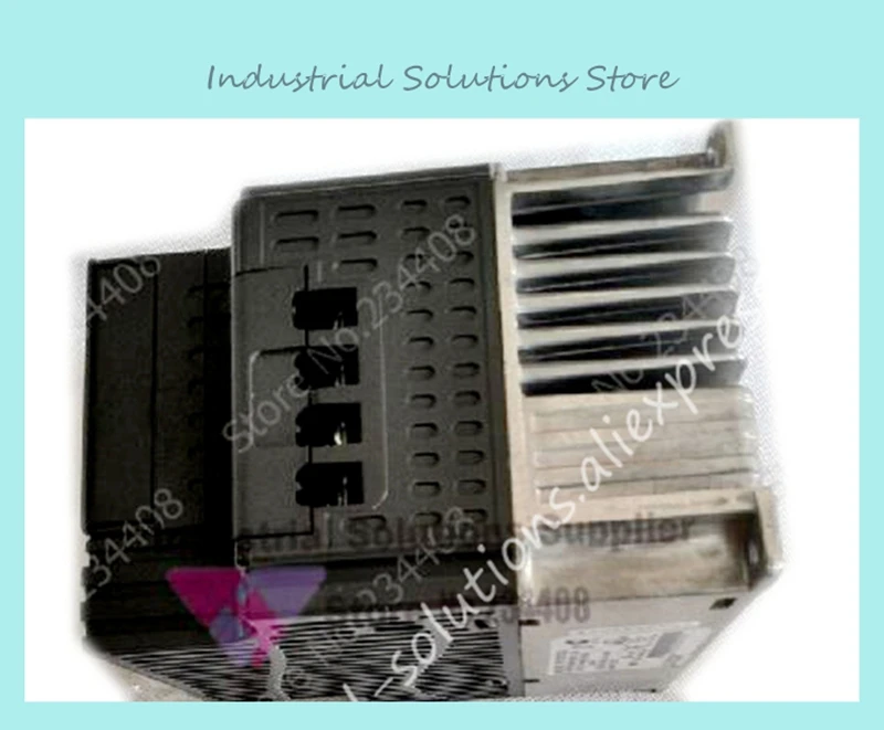 インバーターvfd037e43a,出力380v,3ph 0〜480v,3.5 kw,5hp,0.1〜600hz,新品