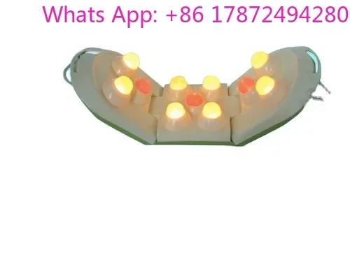 Vibration Heating Therapy 9 Jade Projector Handy Massager