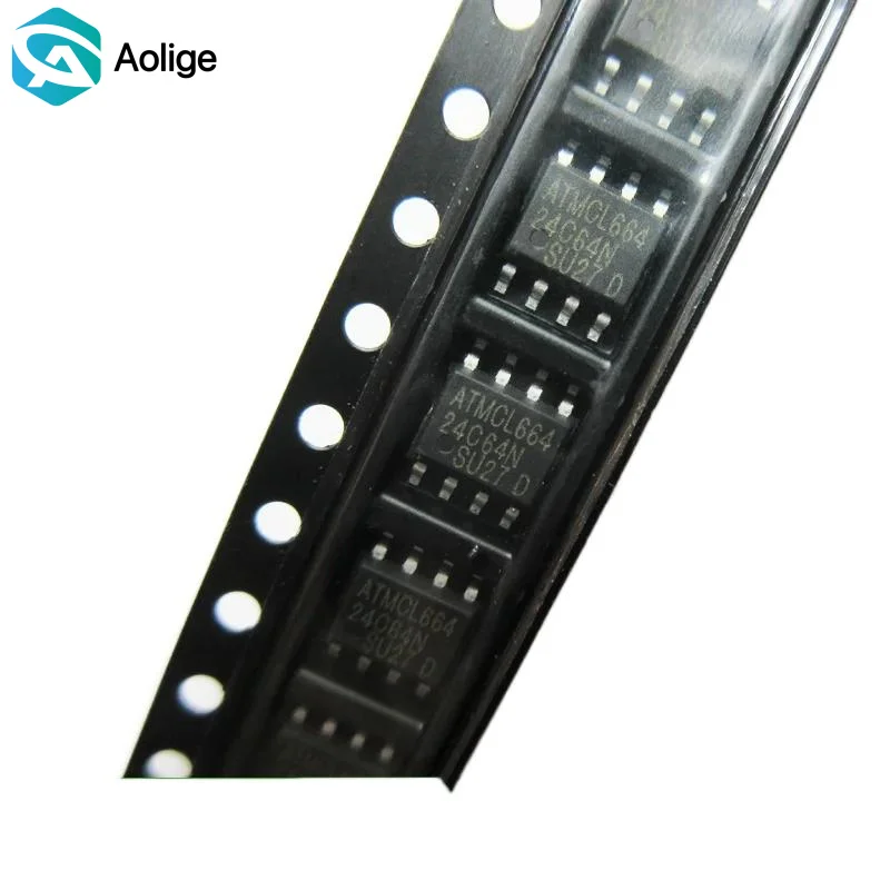 50 Uds AT24C64N 24C…