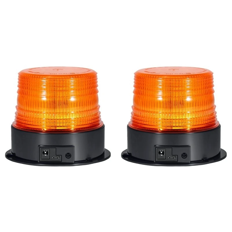 aa73-2x-magnetic-wireless-beacon-light-rechargeable-emergency-flashing-warning-battery-operated-strobe-lights