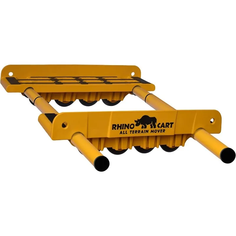 

Тележка Rhino Moving Dolly для тяжелой бытовой техники, мебели и строительных материалов, 2000 фунтов, промышленная и научная