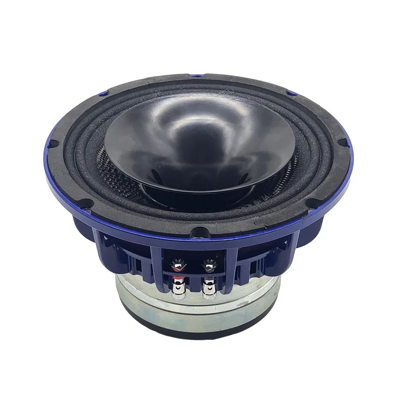 8-Inch neodymium magnetic coaxial speaker 75-core high and low speaker large horn speaker unit