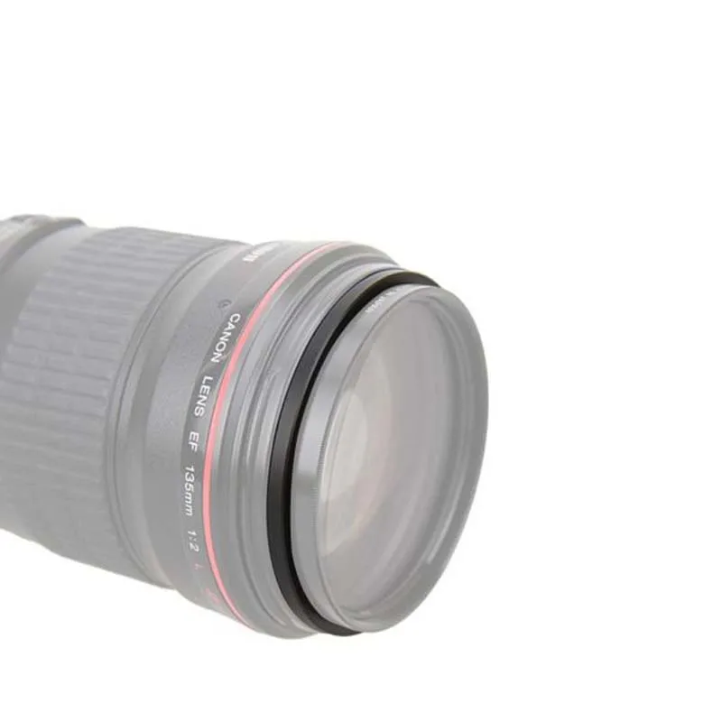 49-52mm 52-55mm 55-58mm 58-62mm 62-67mm 67-72mm 72-77mm 77-82mm 46-48mm Metal Step Up Rings Lens Adapter Filter Set