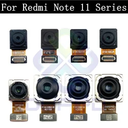 Fotocamera posteriore originale per Xiaomi Redmi Note 11 Pro + 11S 4G 5G modulo fotocamera anteriore posteriore largo cavo flessibile pezzi di ricambio