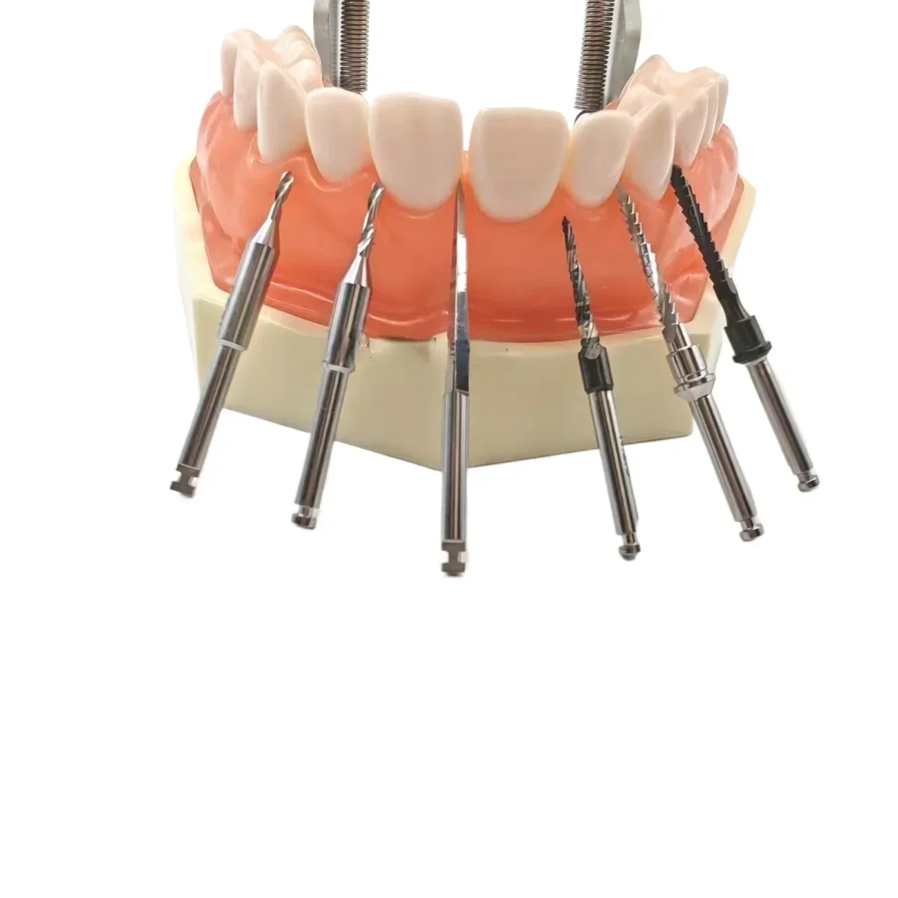 Dental Cross Cutter Implant Drill Bone Cut Blade Fit Lindemann Osstem 2.3/2.0/M1.8 Planting Tool Pre Drilling Pioneer Drill