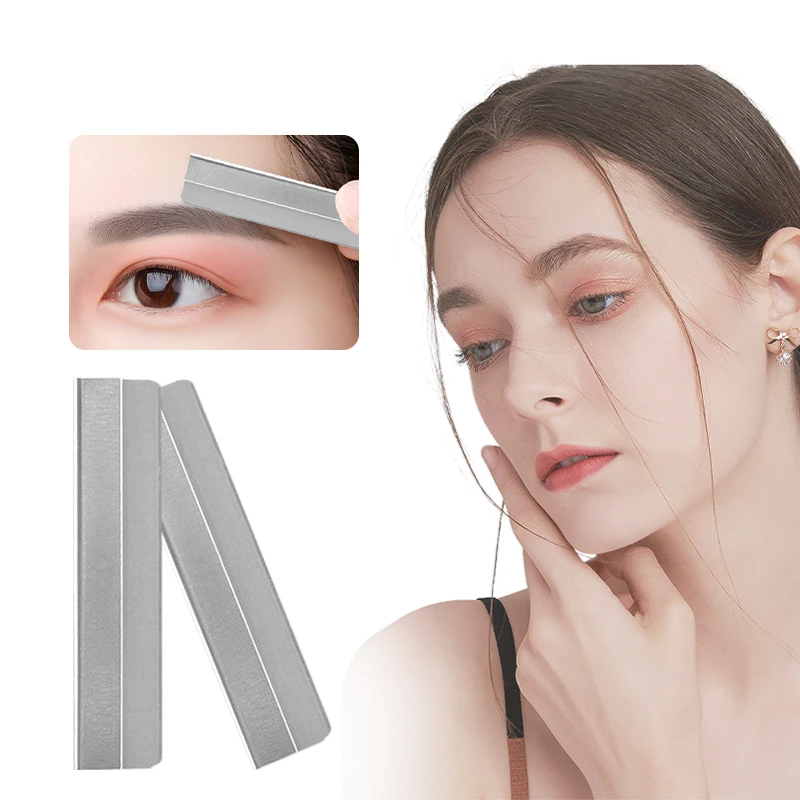 10PCS Eyebrow Trimming Blades Sharp Makeup Tools Women Beauty Comestic Tools Eyebrow Trimme Permanent Makeup Tools Supplies