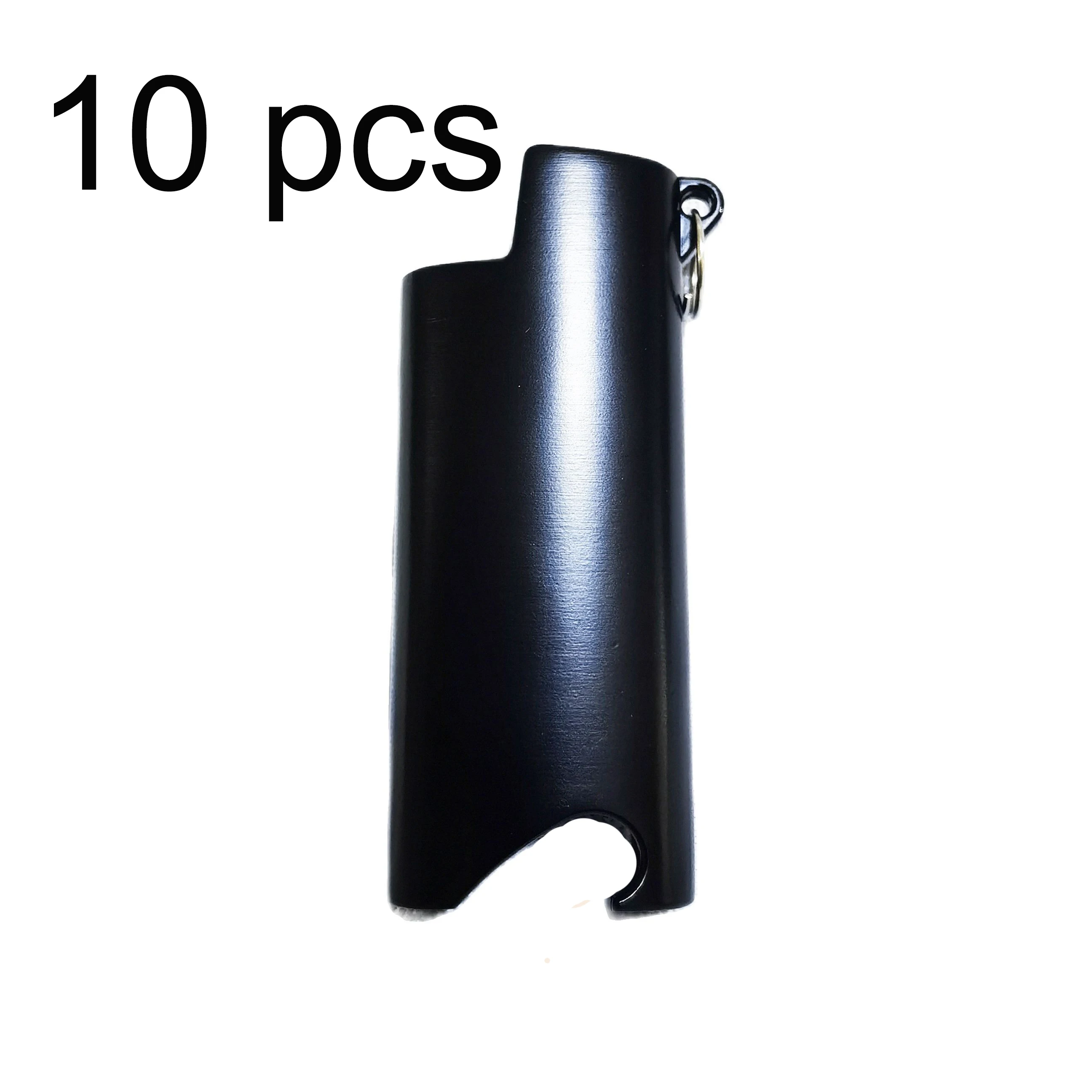 10 pcs/Lot For BIC Lighter Mini J5/J25 Model - Premium Metal Zinc Alloy Shell, Stylish & Durable Pocket Fire Starter