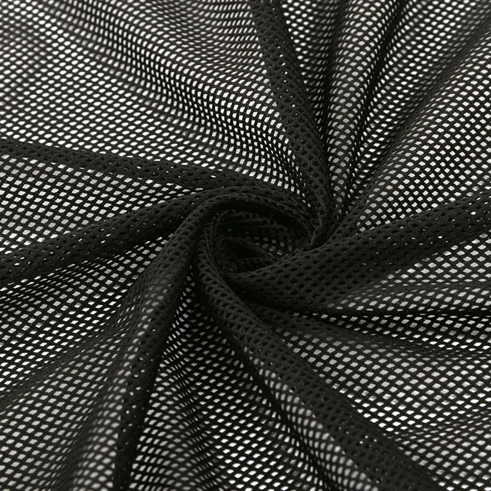 Sportswear Lining Fabric, 100% Polyester Sports Mesh, By The Yard