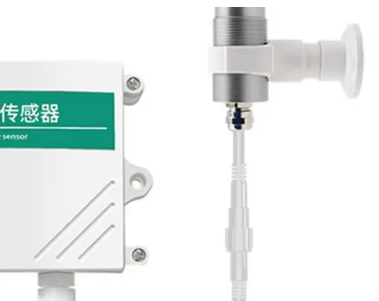 4-20mA Gas Leakage O2 Transmitter, Oxygen Sensor RS485 Air Oxygen Concentration Detection