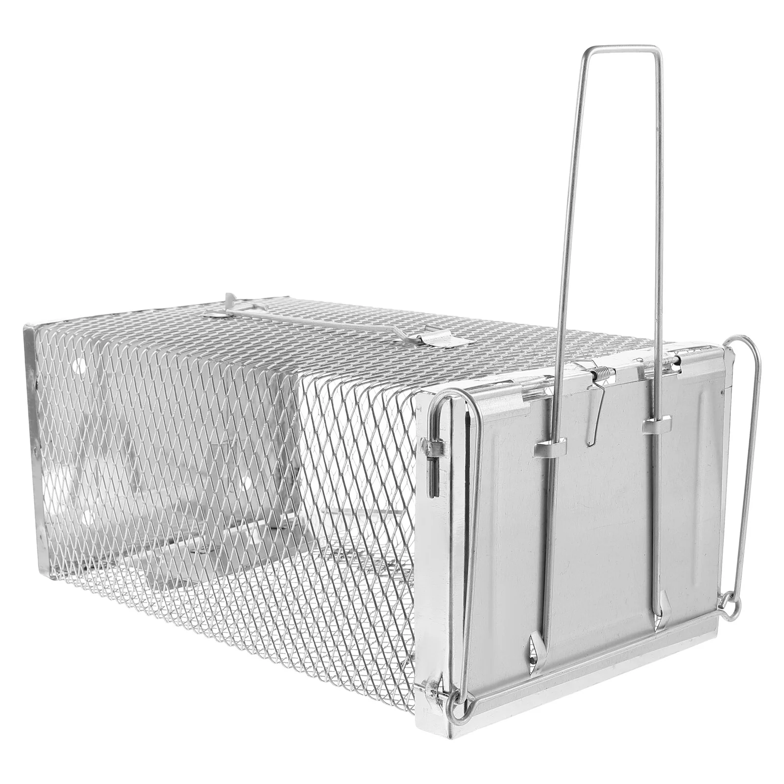 

Rat Trap Mouse Cage Catcher for Rats Mice Hamsters Chipmunks Similar-sized Live Rodent