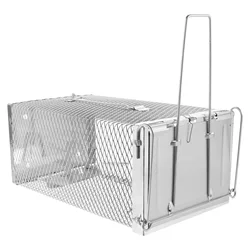 Rat Trap Mouse Cage Catcher for Rats Mice Hamsters Chipmunks Similar-sized Live Rodent