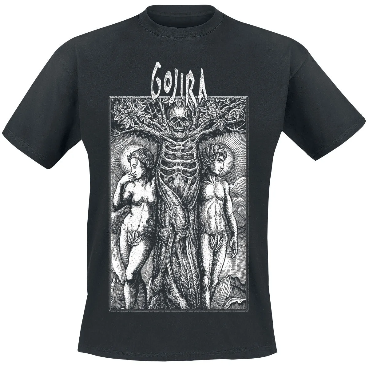 

Gojira T-Shirt Clothing Peripheral Pattern Printing Summer Luxury Brand Cotton Men's and Women's T-Shirts Short Sleeves