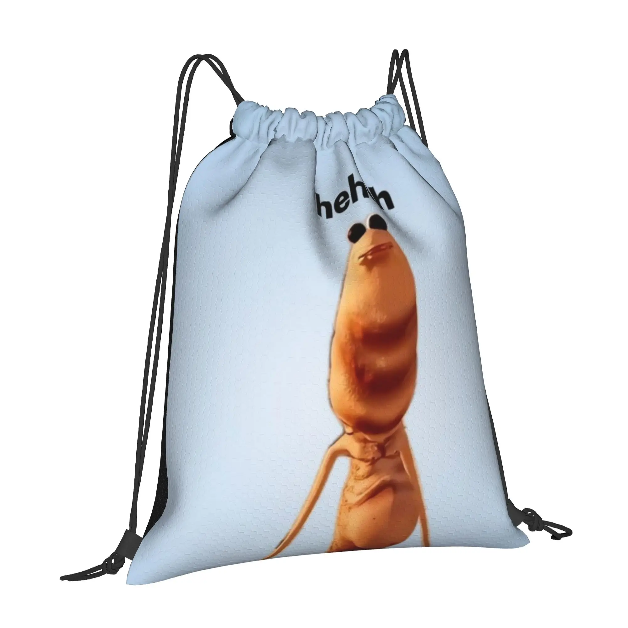 Marcus The Worm 7 Marcus The Worm Drawstring Bags Shopping Unisex Storage Organize Bundle Pocket Rope Bag