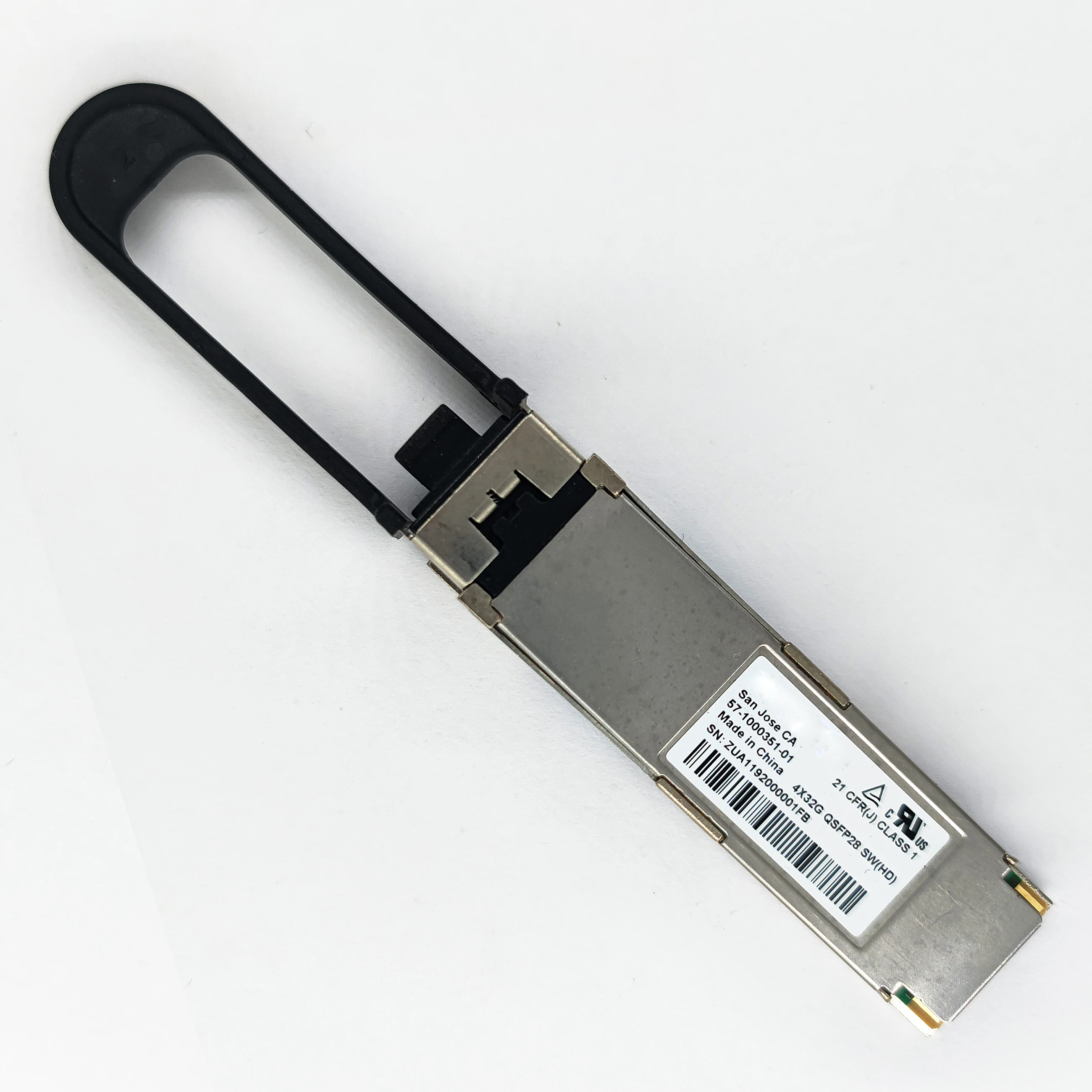 Genuine For BROCADE 57-1000351-01 Brocade 128GBase-SW MMF 850nm 100m QSFP28 Transceiver Optical Module