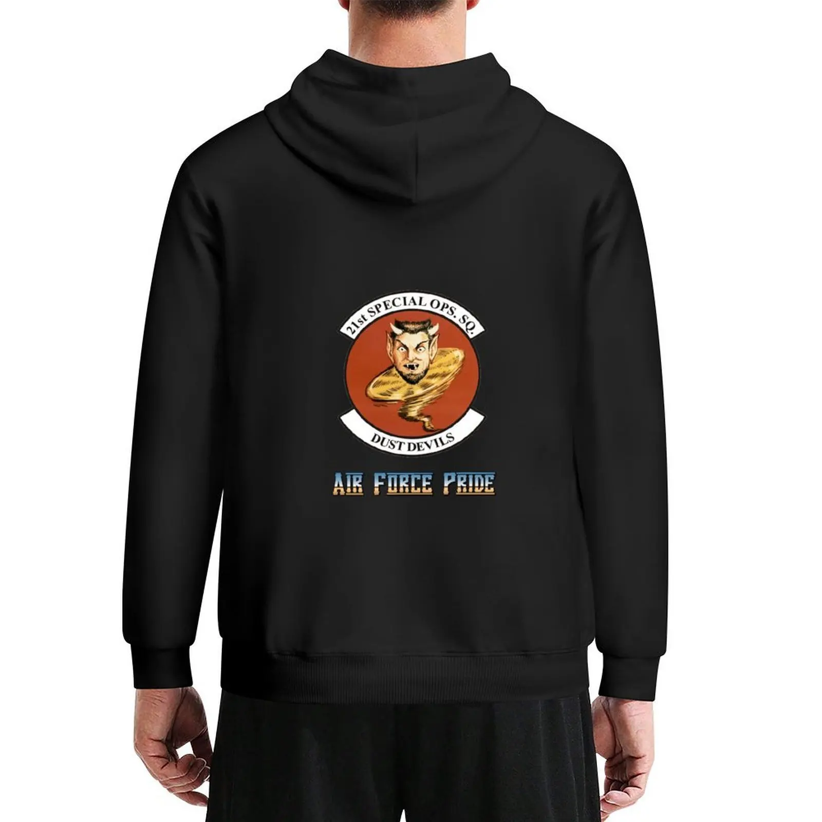 

21st Special Operations Squadron Air Force Pride Hoodie blouse anime clothes autumn jacket men men clothes mens hoodie