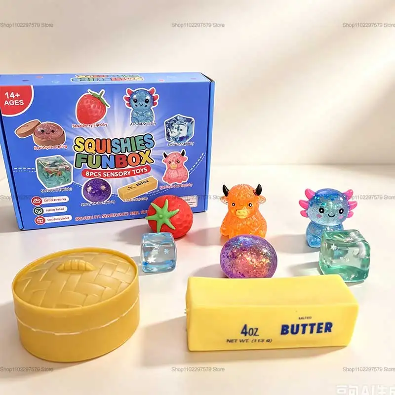 Thumbnail 4 - #1 Latest Squishy Stress Toys Updates