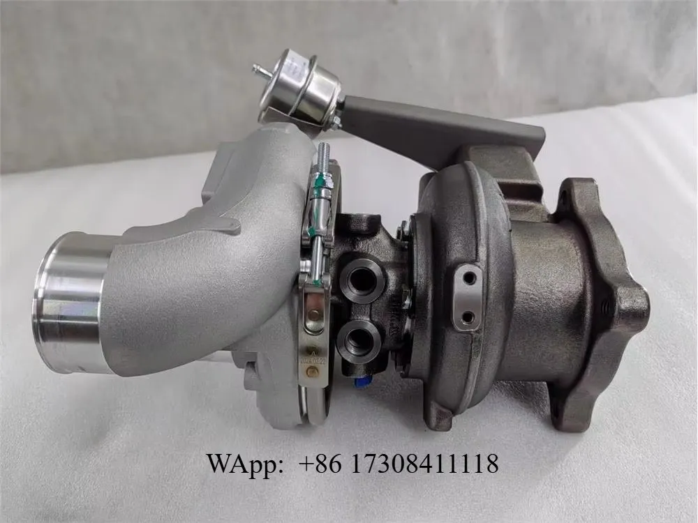

S00044401+03 SDEC SC13ET500Q6 CNG Natural Gas 13 Liter 500 Horsepower Engine Turbocharger