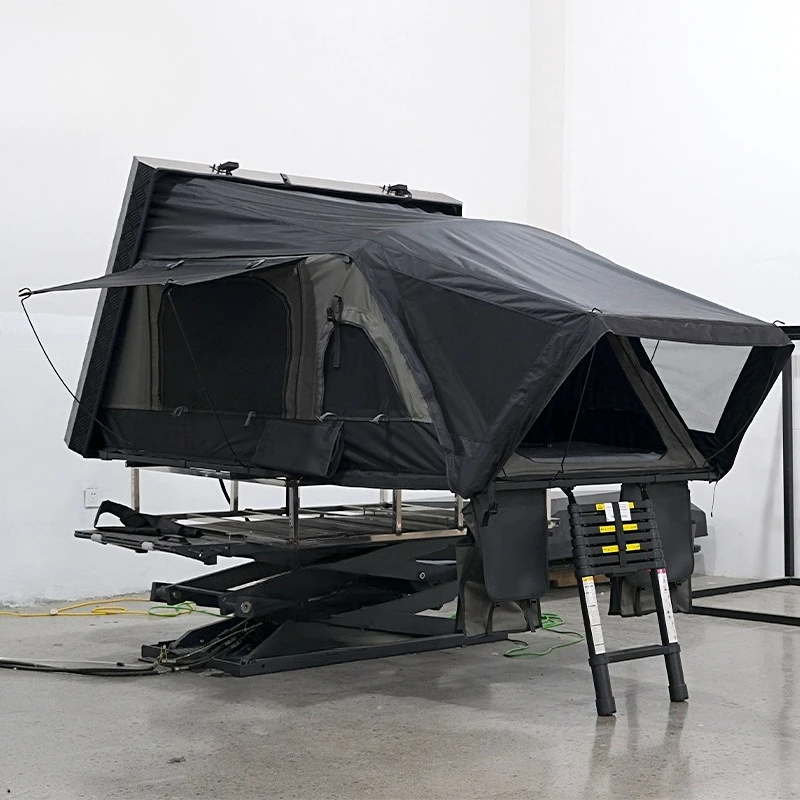 Алюминиевая сварочная палатка на крыше, автомобильная палатка, палатка на крыше с алюминиевым корпусом