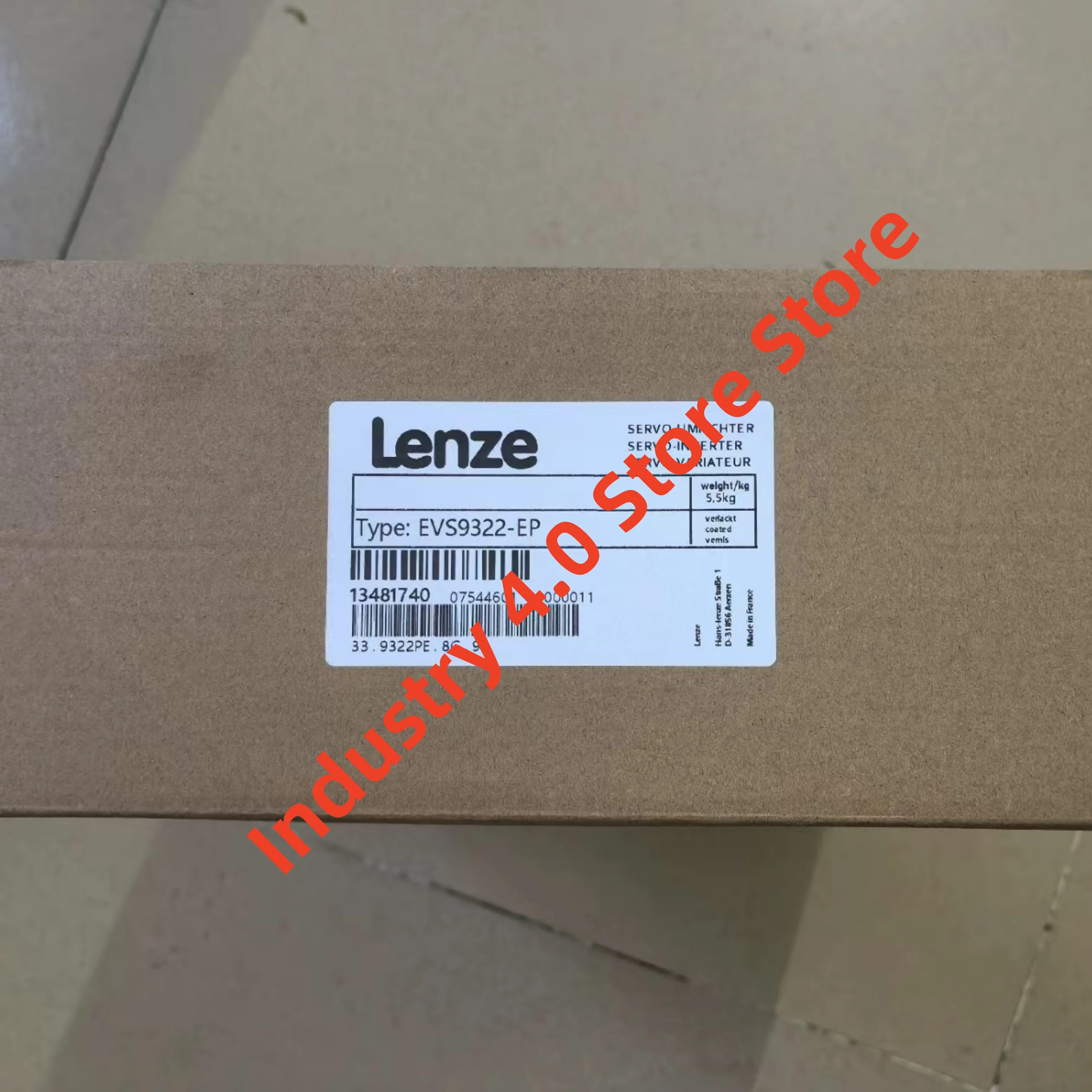 Nuovo in scatola EVS9322-ESV004 Convertitore di frequenza EVS9322-EPV004