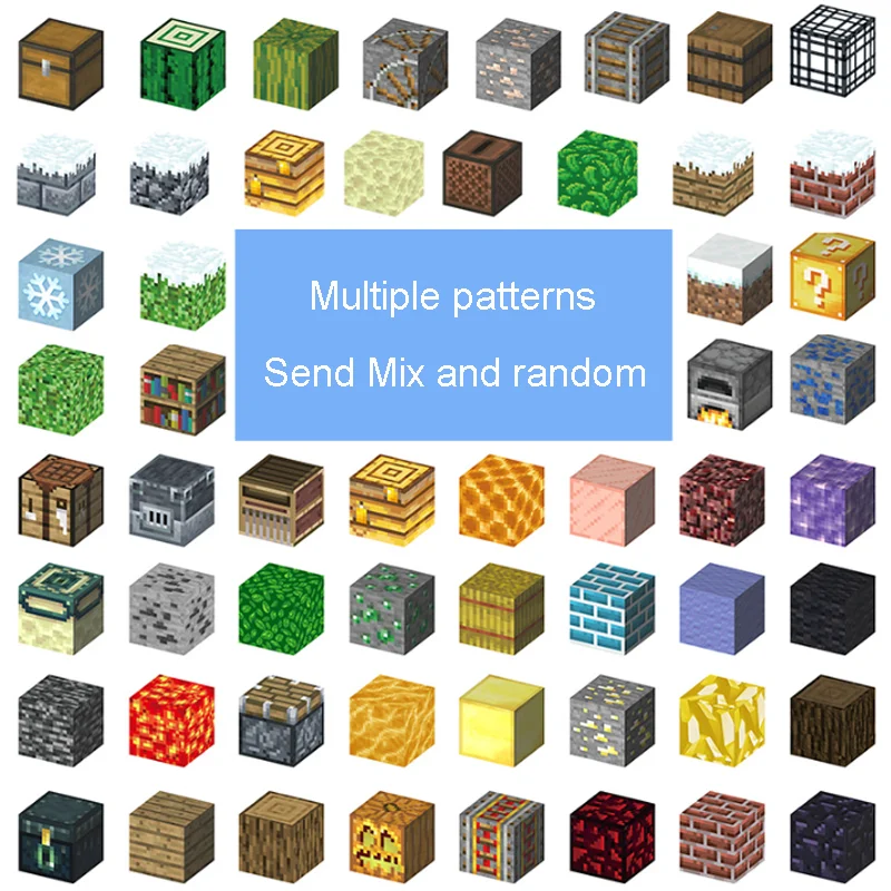 Magnetischer Baustein, Mine World, Magnetwürfel-Set für Jungen, Mädchen, Kinder ab 3 Jahren, DIY-Modell, Kinder, Stamm, Montessori, sensorisches Spielzeug, Geschenk