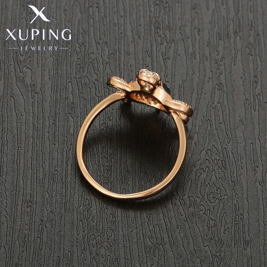 Xuping Jewelry Fashion Eleganter, neu eingetroffener Tierring mit goldfarbener Beschichtung als Partygeschenk X001215269 – Detail 12