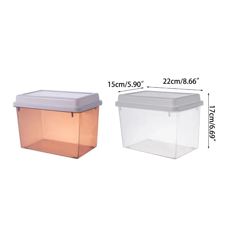 Récipient alimentaire cuisine en plastique, conteneurs stockage pain grillé, boîte d'organisation pour pain boîte