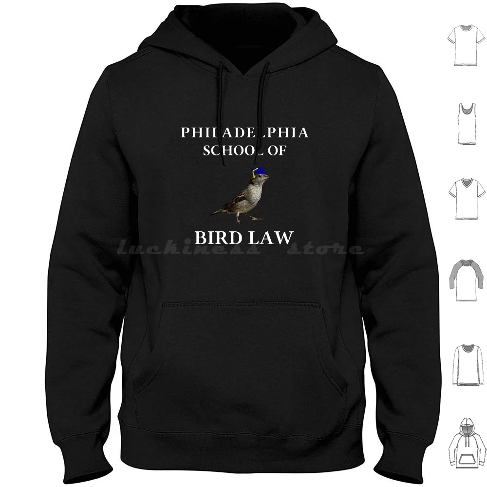 

Philadelphia School Of Bird Law Funny T-Shirt Hoodie cotton Long Sleeve Philadelphia School Law Funny Cap Academic