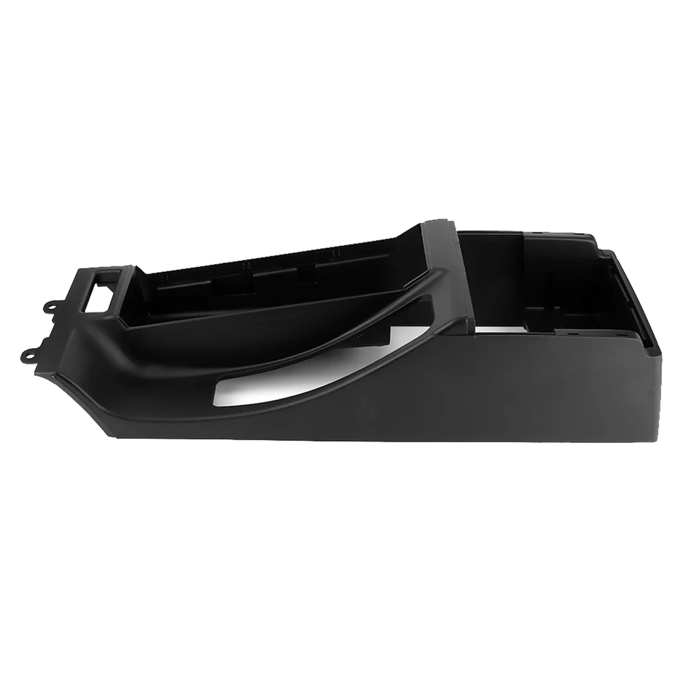 Car Center Console Armrest For 3 SERIES E46 98‑04, Control Control Console Decorative Base Handrail 51168218305 Left Hand Drive