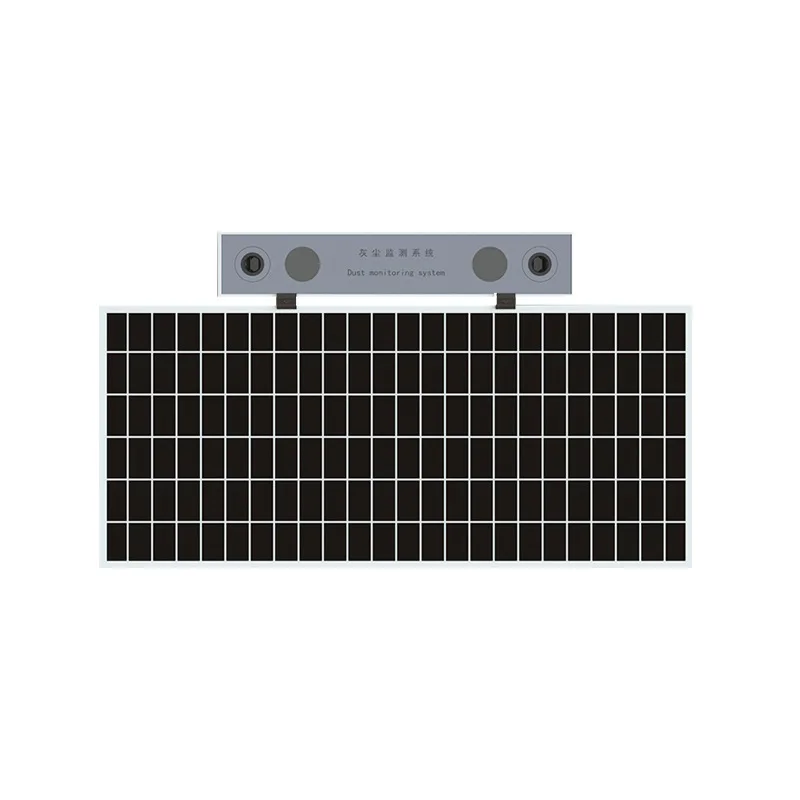 

Photovoltaic power station dust detector Solar panel module real-time dust accumulation transmittance test system