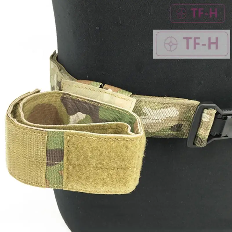 Fixed Belt Catch Tactical Bandage Gun Molle Holding Strap Included Braided&hook Loop Version Tool Ring Outdoor Combat Hunting