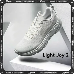 Xtep Light Joy 2 Men's Running Shoes 2025 Spring Shock-absorbing Non-slip Wear-resistant Professional Sport shoes 875119110018