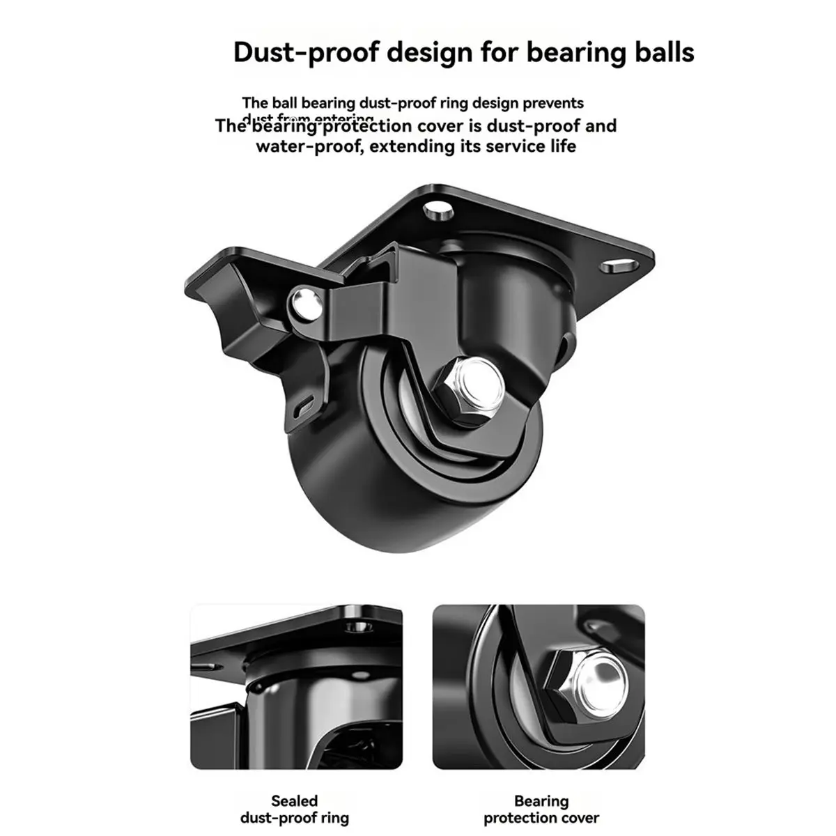 useful-2-inch-2-swivel-wheels-2-brake-wheels-heavy-duty-swivel-casters-industrial-heavy-duty-nylon-wheels-600kg-load-capacity