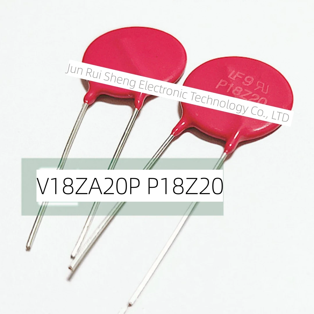 1/10/20PCS New Original Litteifuse For V18ZA20P P18Z20 Red Varistor 18V 2KA DISC 20MM Rheostat AC10 DC14 22000pF MOV V18ZA20P