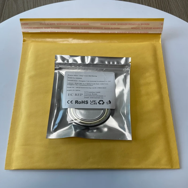 

4PCS F6906ZZ 30x47x9 mm Flange Bearing ABEC-7 Double Shielded Deep Groove Flanged F6906 Z ZZ Ball Bearings F6906-2Z F6906Z