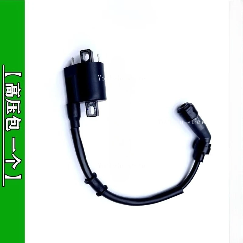 Suitable for 150 Flash 150 High Voltage Package QJ150GS-29F High Voltage Package Spark Plug Ignition Coil Igniter