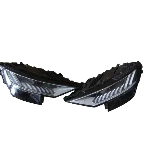 

Popular Hot sell Suitable for Q8 high-end matrix lighting system Front lighting Headlamps suitable for 2019-2023 model years