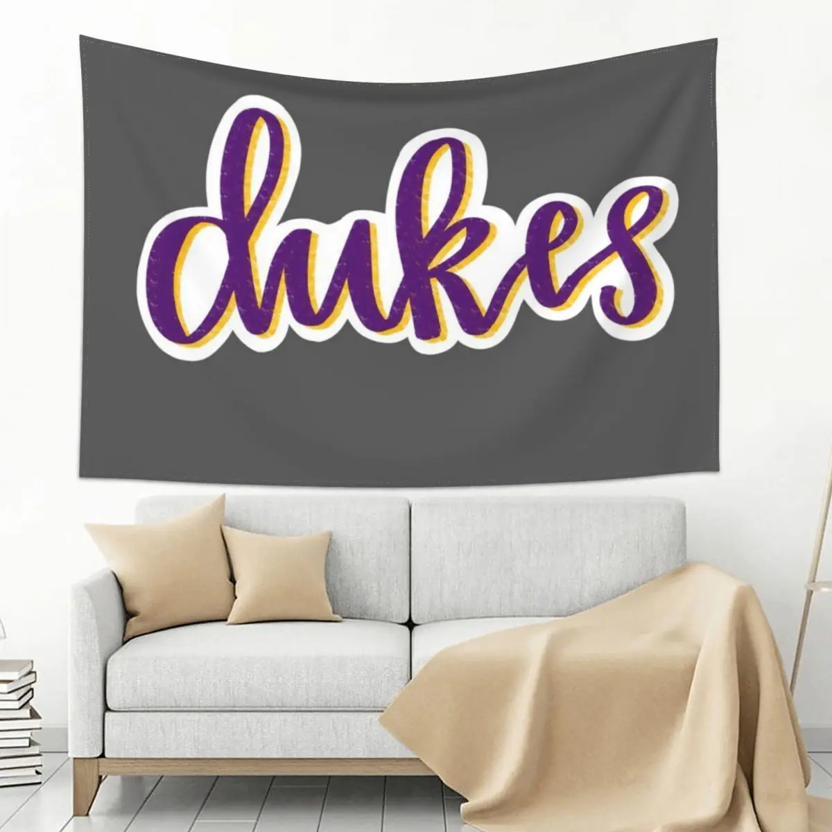 

Dukes Retro Calligraphy Tapestry Home Decorating Aesthetic Home Decor Decoration For Home Nordic Decor Tapestry