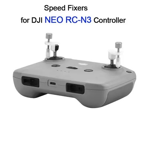 Wtohoby DJI NEO 드론용 컨트롤러 스틱, RC-N1 Rmeote 컨트롤러, 썸 로커, 속도 고정 드론 액세서리