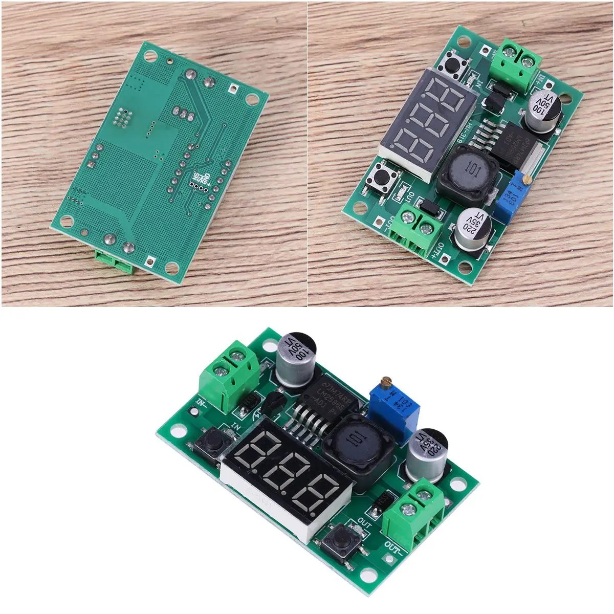 

Voltage Regulation Module Power Supply Adjustable High