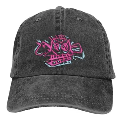 Pure Color Cowboy Hats Monkey Bomb Women's Hat Sun Visor Baseball Caps Arcane League Of Legends LOL Game Peaked Trucker Dad Hat