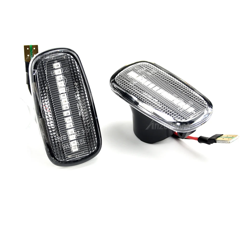 Enquêter de position latéral LED dynamique, lampe de signalisation Tuan, Toyota Altezza Wish, Land Cruiser 200, Prado 120, WILL Cypha VS Prius 2,