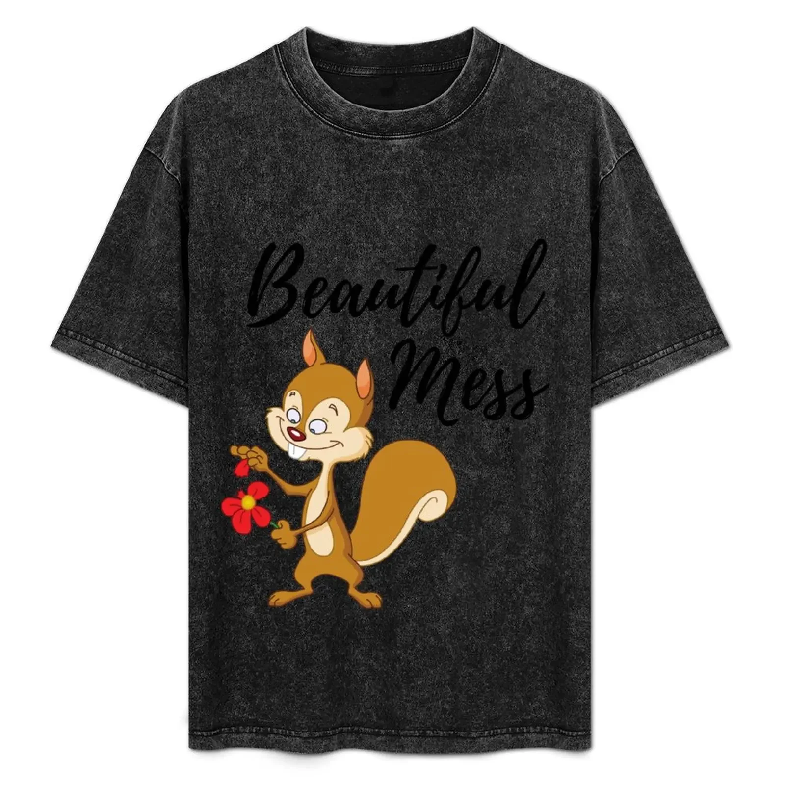 

Beautiful Mess T-Shirt Blouse luxury clothing labubu tees mens shirts graphic tee