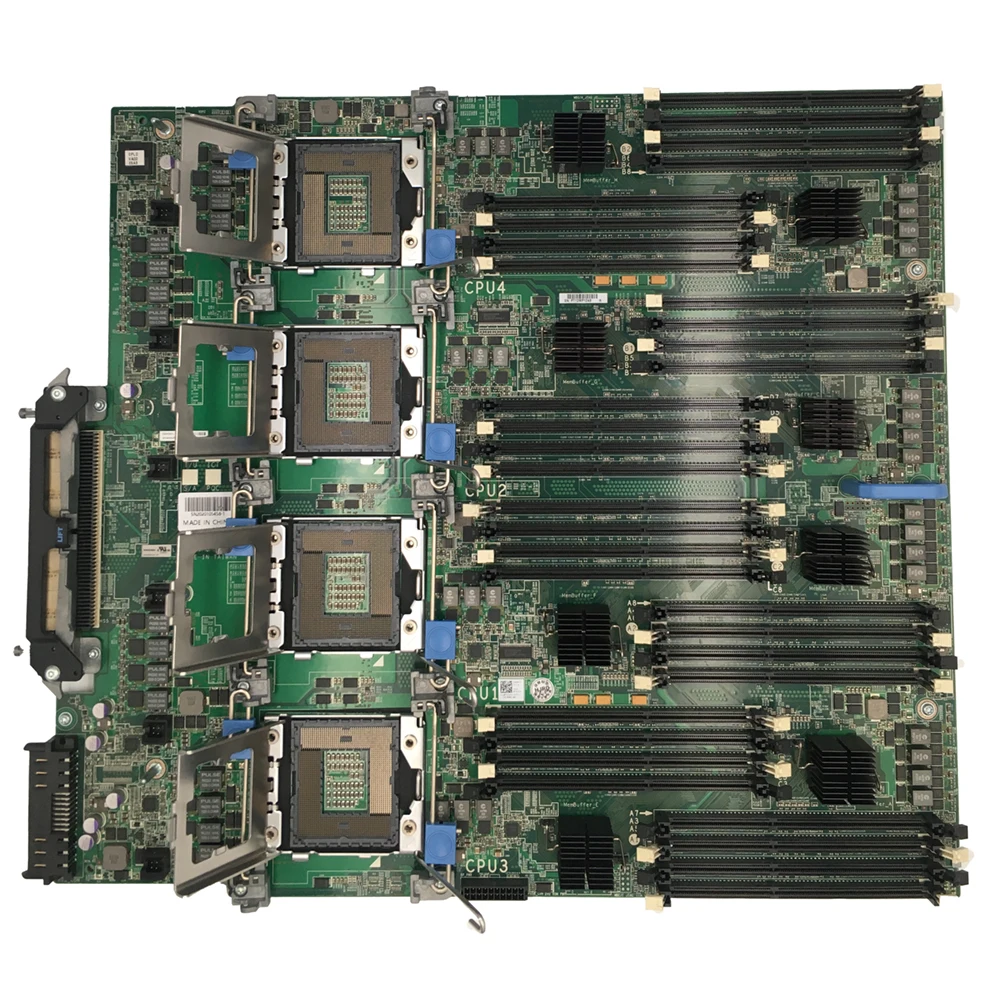 Original Server Motherboard For Dell For PowerEdge R810 4U FDG2M 0FDG2M M9DGR 0M9DGR 7500 UDIMM