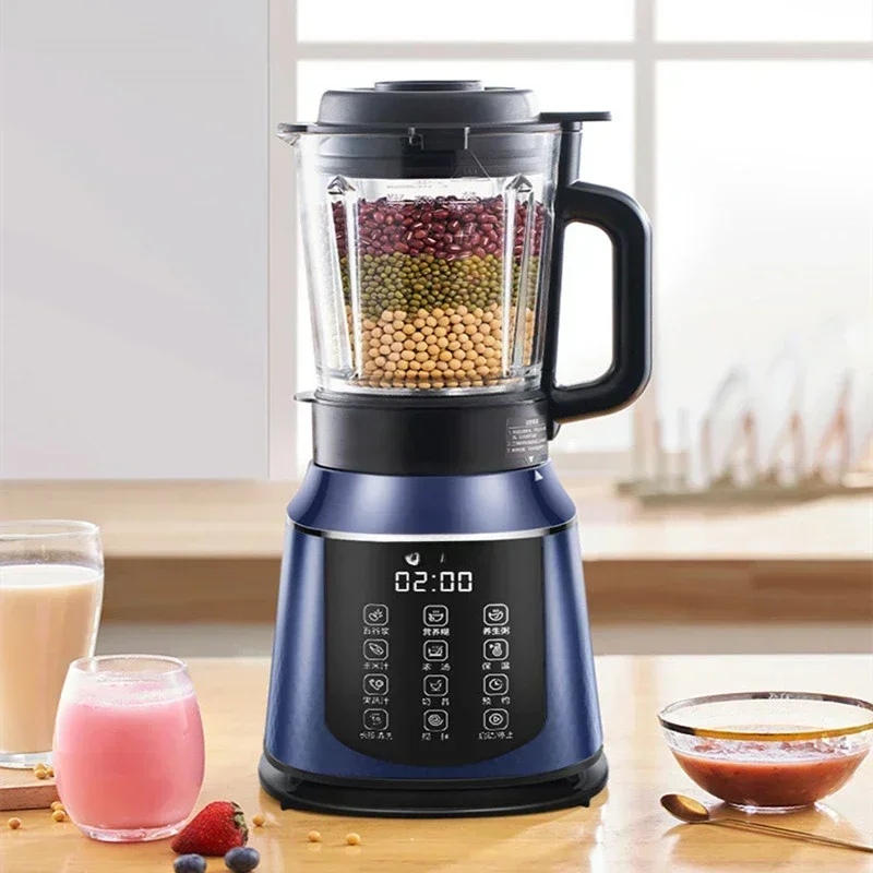 Multifunction Heating Juicer Minced Meat Machine Soybean Machine HighSpeed Blender Soy Milk Maker Breakfast Babycook