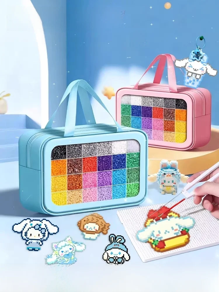  Bean Supplement Pack Set Handmade DIY Material Kit Full Set MARD Fusion Bean Storage Bag Bean Assembly Model Kit