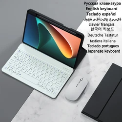 Keyboard for OnePlus Pad Case 2023 Fabric with Pen Holder Cover for OPPO Pad 2 Case 11.61'' Russian Portuguese Spanish Teclado