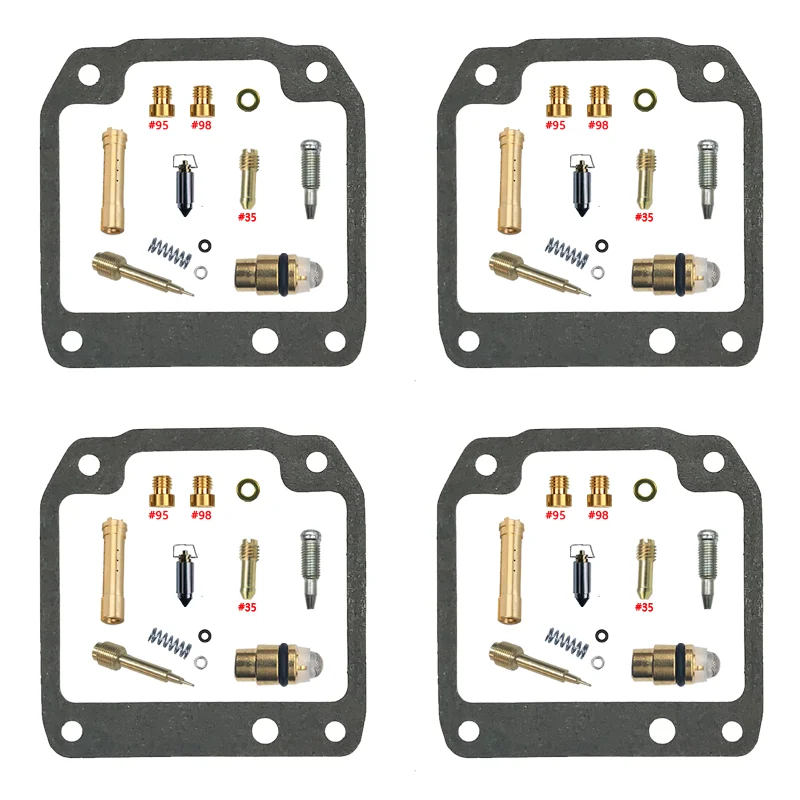 Yamaha FZ400R 46X 1984-1985 Carburetor Repair Kit FZ400 Carb Rebuild parts