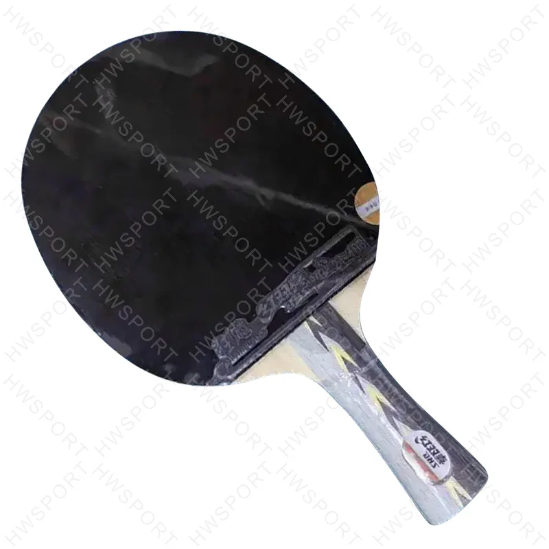 DHS POWER G7 PG7 lame de Tennis de Table 7 plis lame de Ping-Pong en bois pur bricolage raquette TT assemblée gratuite