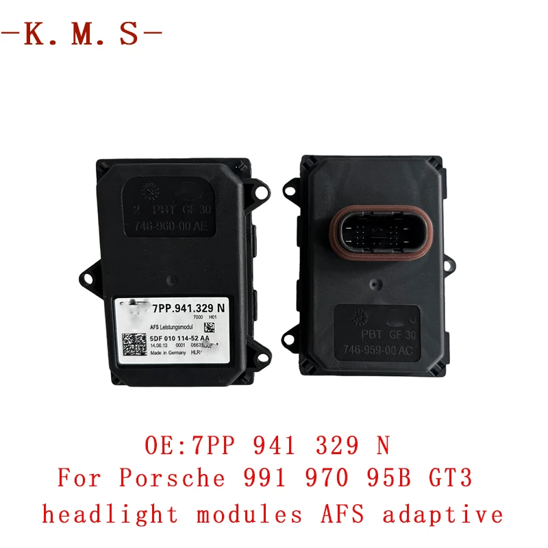 

7PP941329N For Porsche 991 970 95B GT3 headlight modules, AFS adaptive headlight modules.
